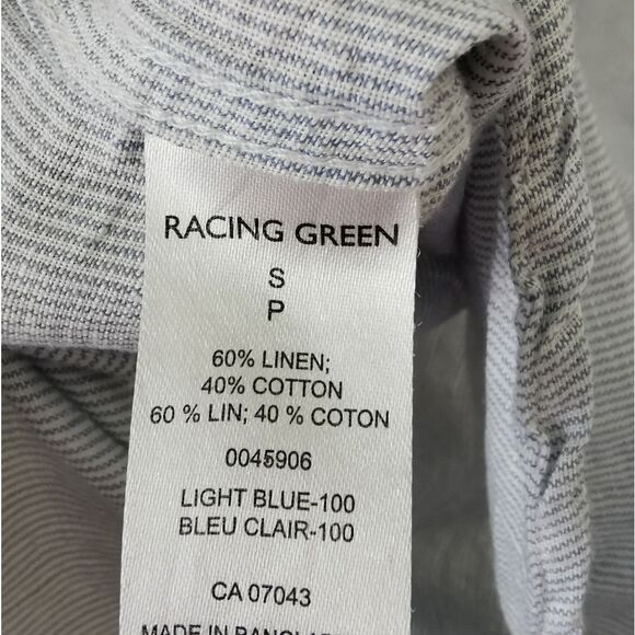 Racing Green mens button down shirt - Picture 5 of 5
